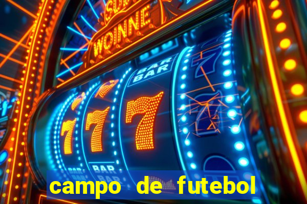 campo de futebol para festa infantil